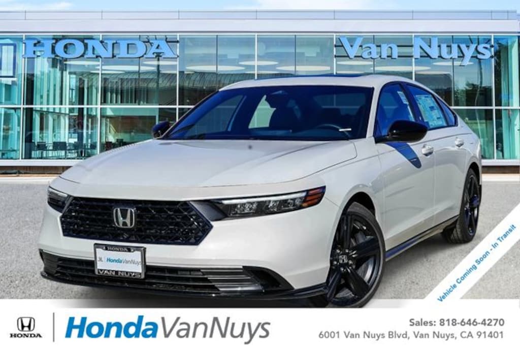 New 2026 Honda Accord Hybrid Sport-L Sedan