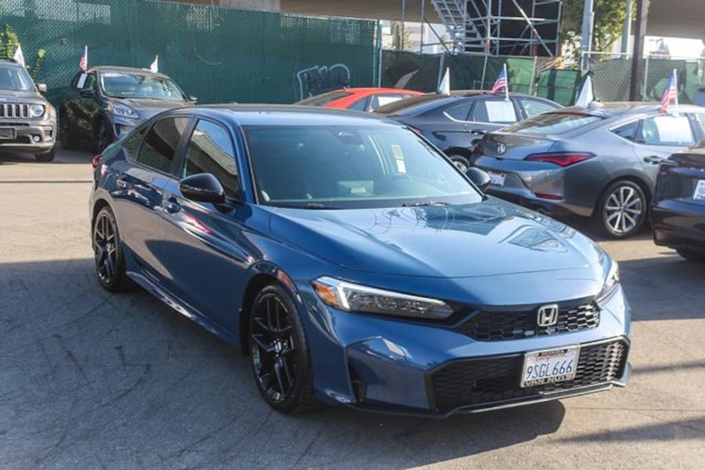 Used 2025 Honda Civic Sport Sedan
