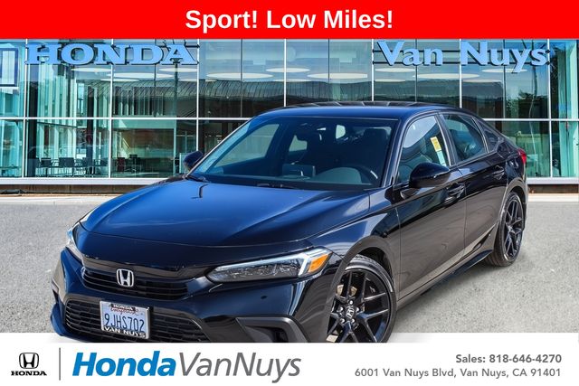 2024 Honda Civic Sedan