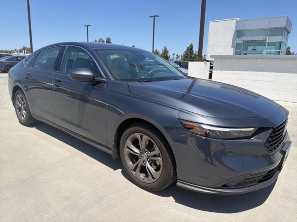 Used 2024 Honda Accord EX Sedan