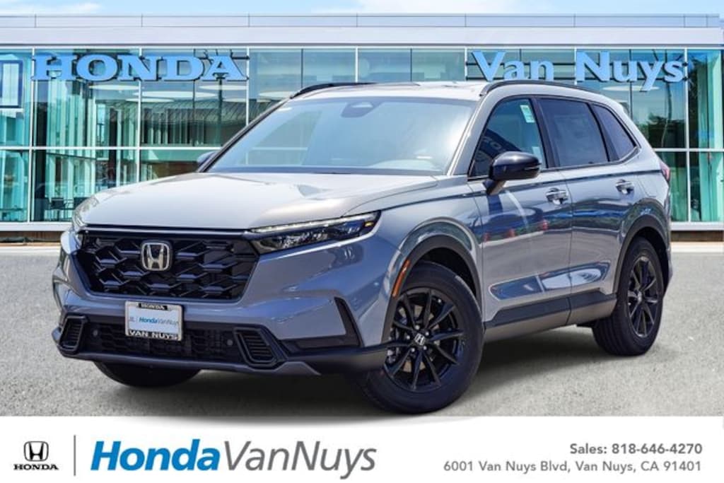 New 2026 Honda CR-V Hybrid Sport-L SUV