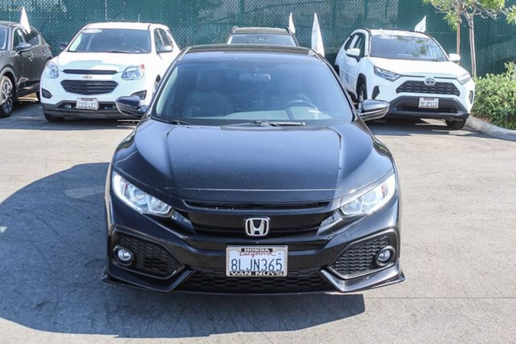 Used 2018 Honda Civic Sport Hatchback