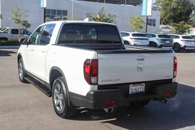 2023 Honda Ridgeline RTL photo 6