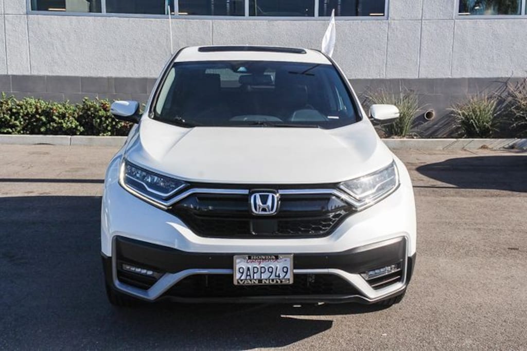 Certified 2021 Honda CR-V Hybrid EX-L SUV