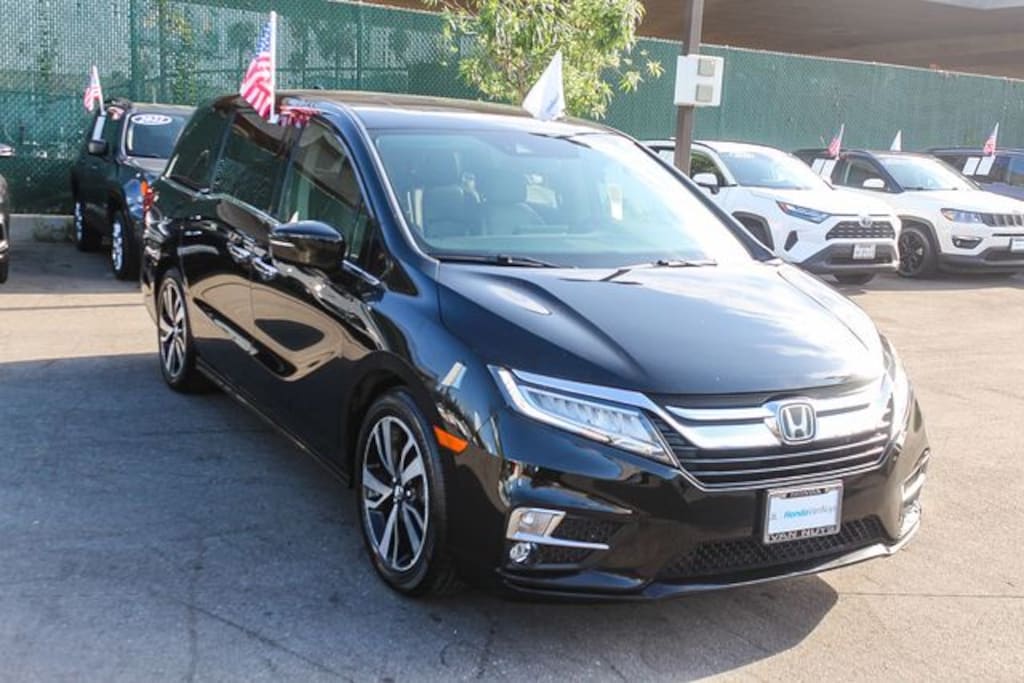 Certified 2019 Honda Odyssey Elite Minivan/Van
