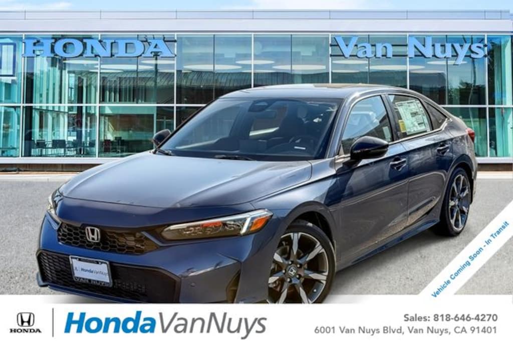 New 2026 Honda Civic Hybrid Sport Touring Sedan