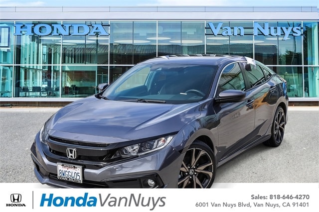 2021 Honda Civic Sport