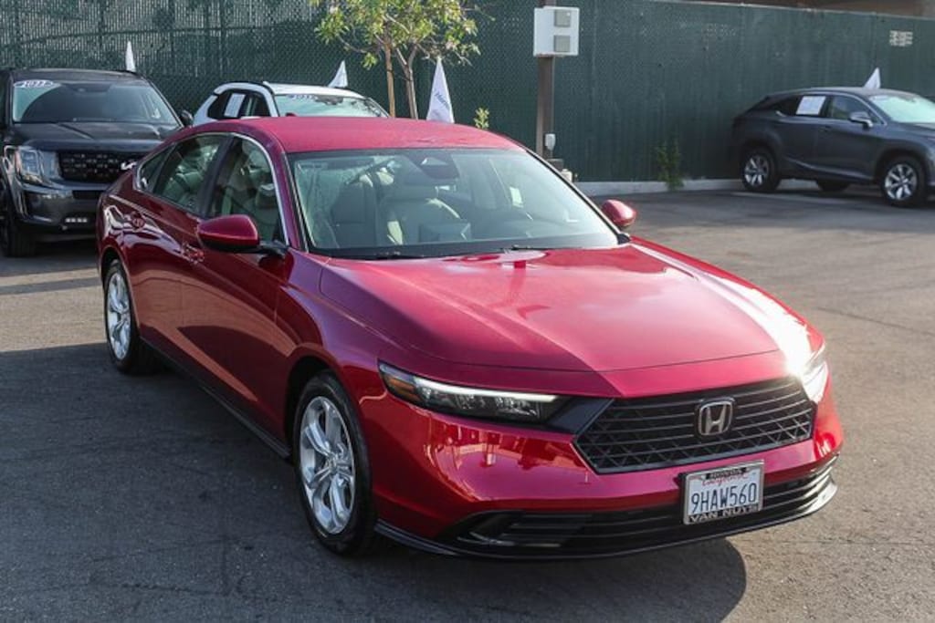 Certified 2023 Honda Accord LX Sedan