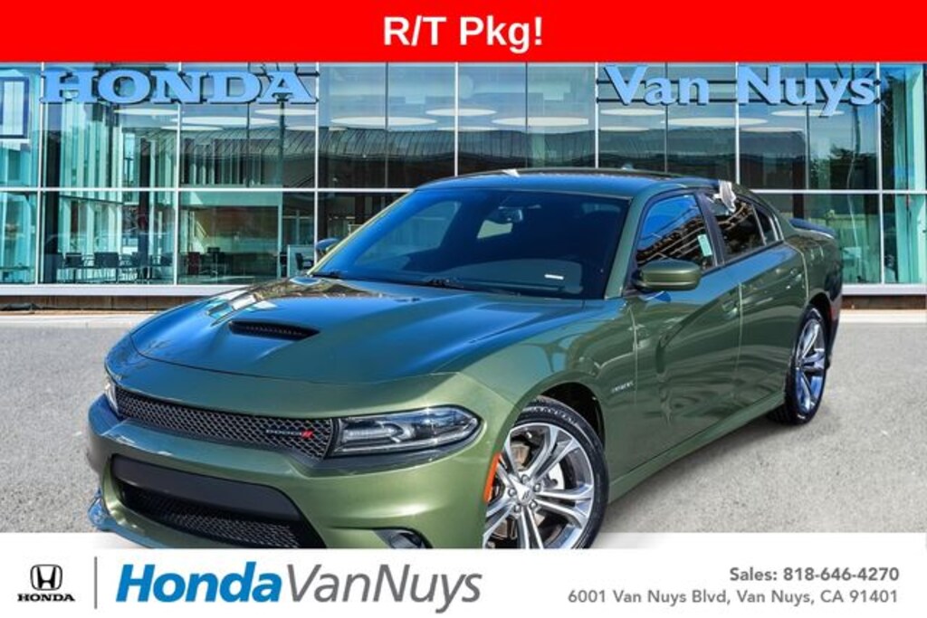 Used 2021 Dodge Charger R/T Sedan