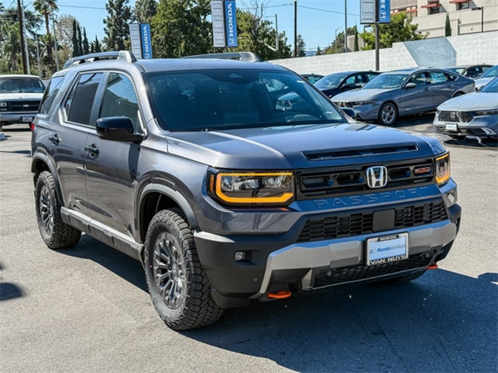 New 2026 Honda Passport TrailSport SUV