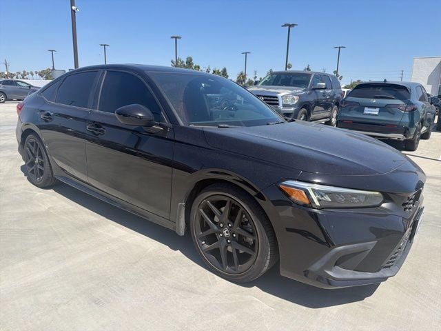2022 Honda Civic Si's photo