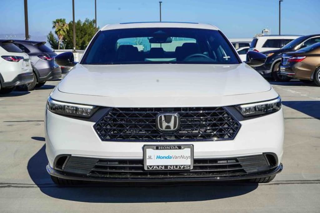 New 2026 Honda Accord Hybrid Sport-L Sedan