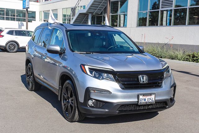 2021 Honda Pilot Special Edition photo 2