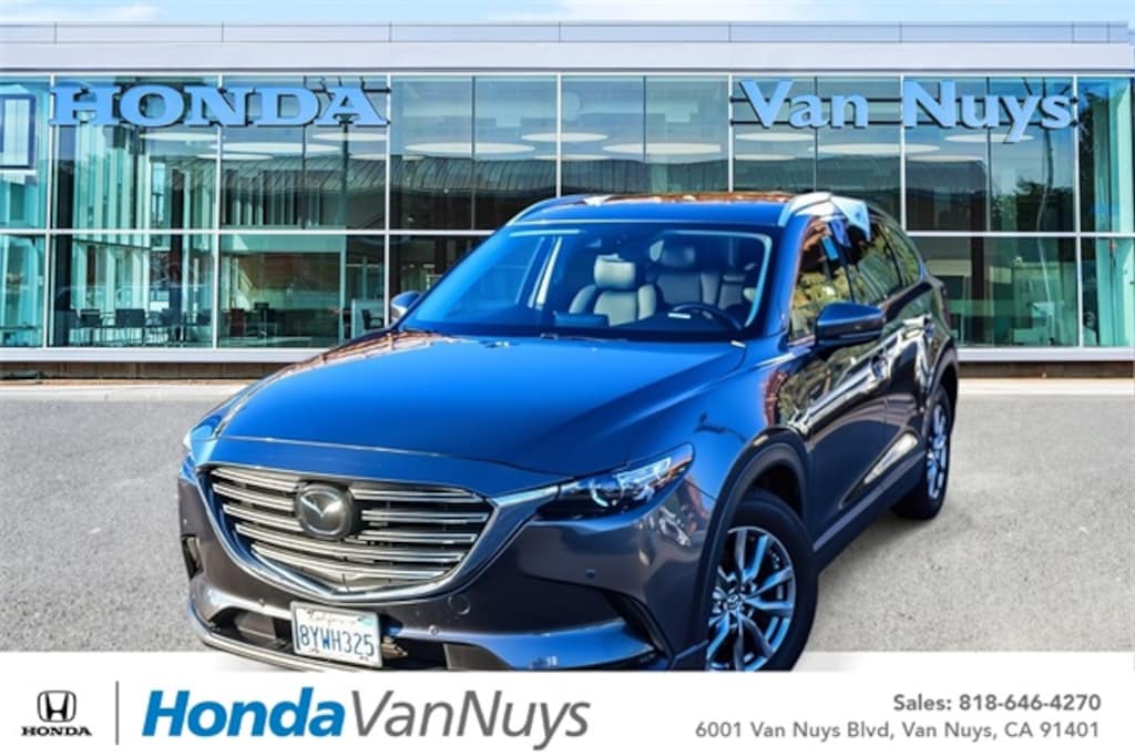 Used 2018 Mazda CX-9 Touring SUV