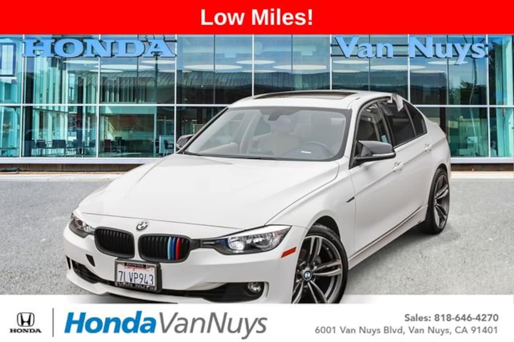 Used 2012 BMW 3 Series 328i Sedan