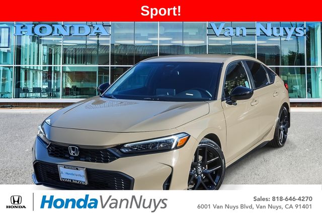 2025 Honda Civic Hatchback