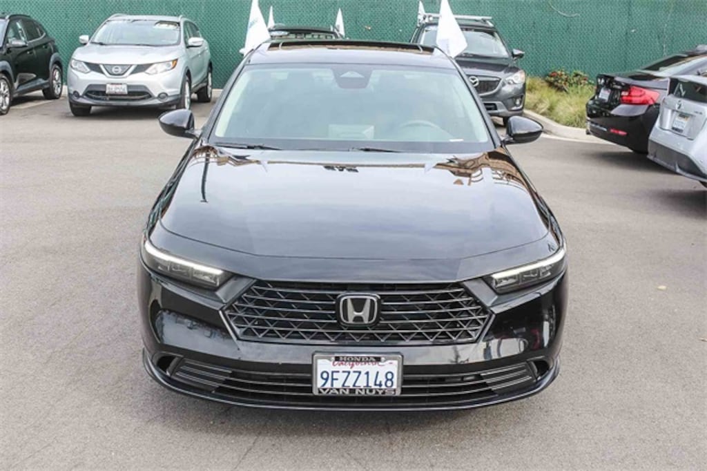 Certified 2023 Honda Accord EX Sedan