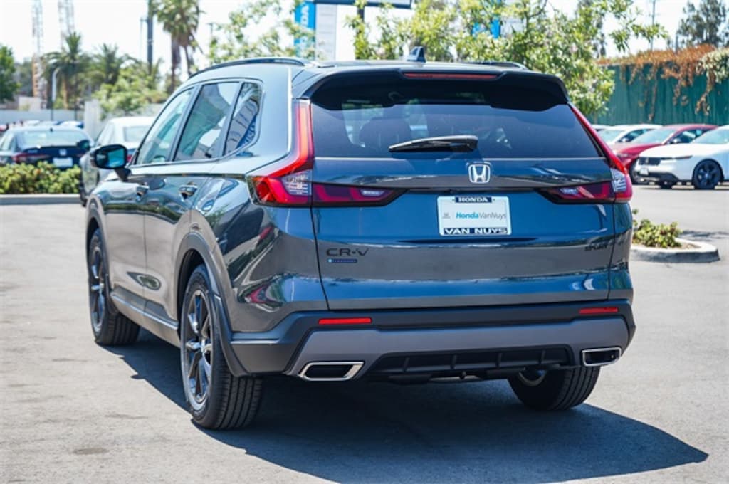 New 2026 Honda CR-V Hybrid Sport SUV