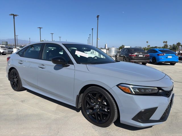 2024 Honda Civic Sport CVT's photo