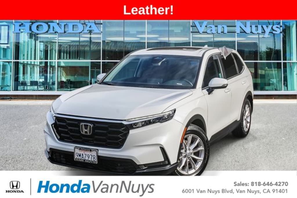 Used 2024 Honda CR-V EX-L SUV