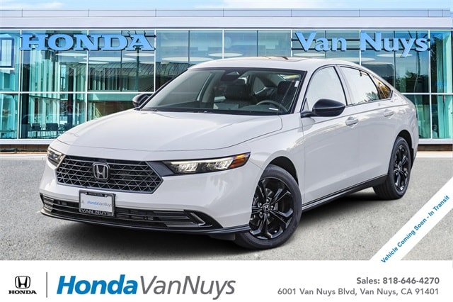 2025 Honda Accord SE's photo