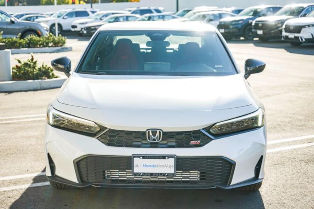 New 2026 Honda Civic SI Sedan