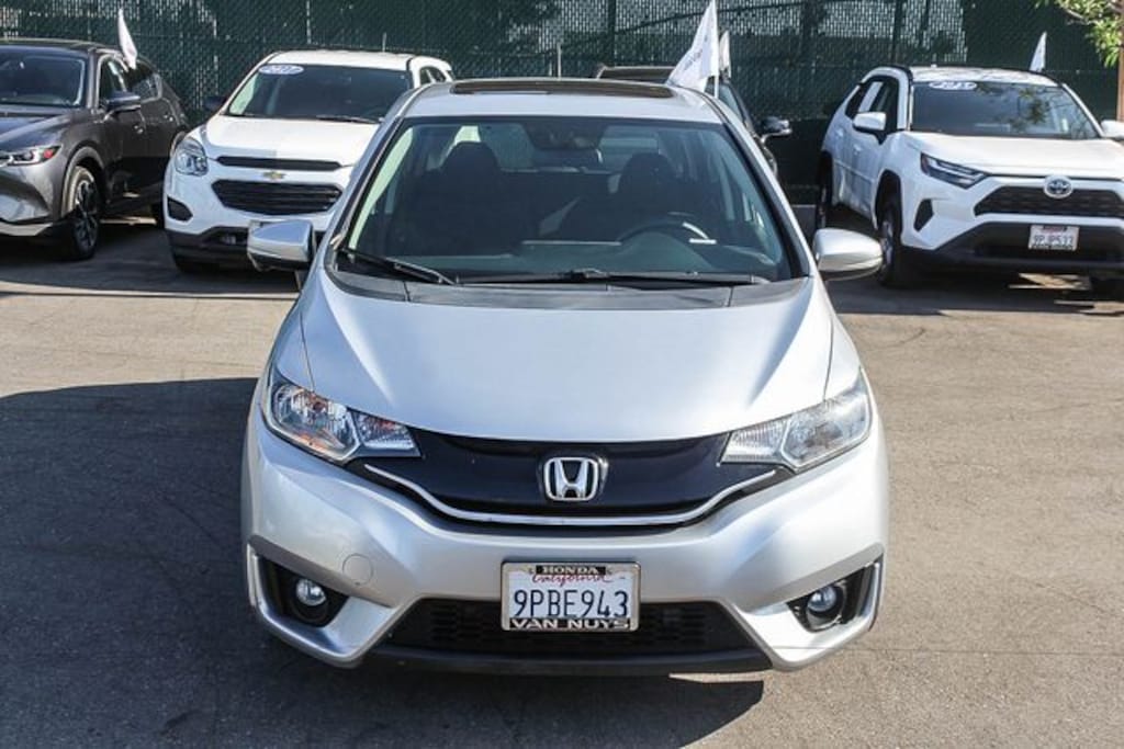 Certified 2016 Honda Fit EX Hatchback