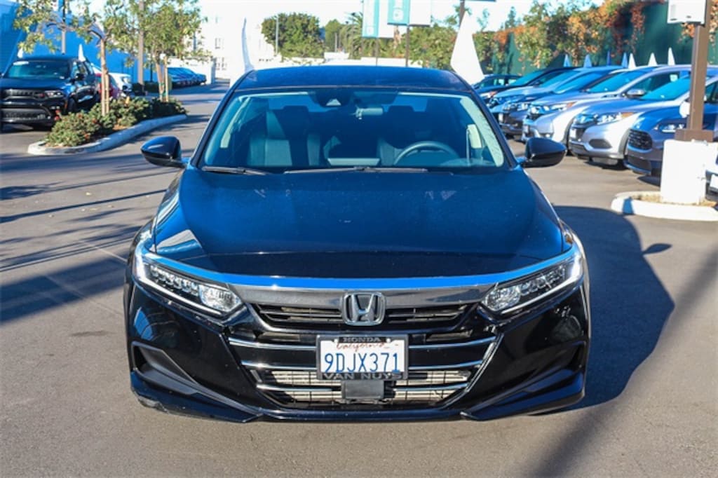 Used 2022 Honda Accord LX Sedan