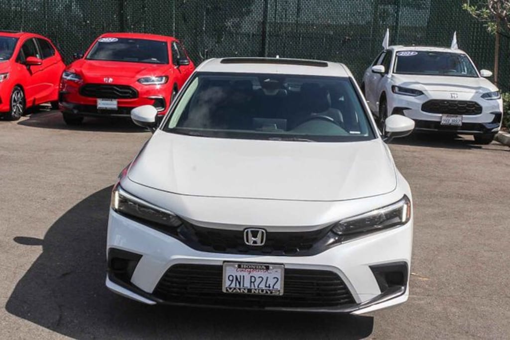 Certified 2024 Honda Civic EX-L Hatchback