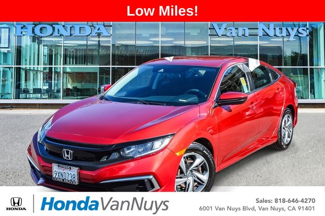 2019 Honda Civic LX
