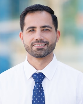 Staff member Farid Asadi from fa7918d00c0f