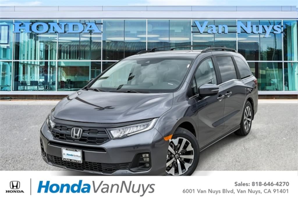 New 2026 Honda Odyssey EX-L Minivan/Van
