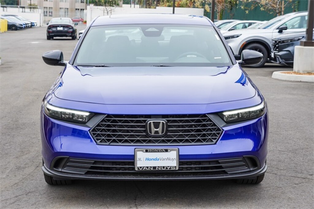 New 2025 Honda Accord Hybrid Sport Sedan