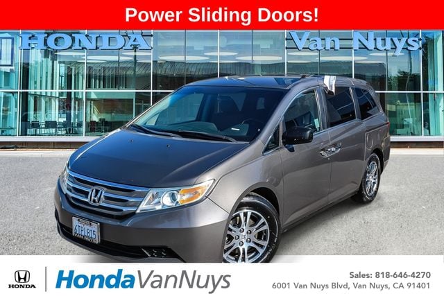 2011 Honda Odyssey EX's photo