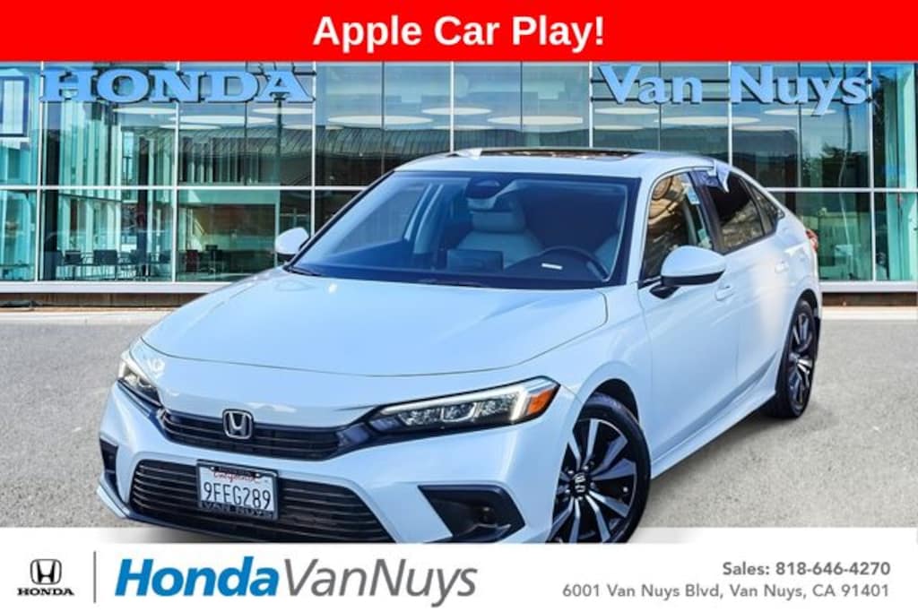 Certified 2023 Honda Civic EX Sedan