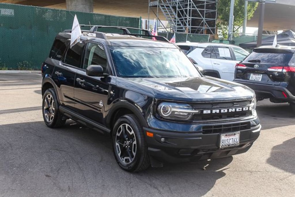 Used 2021 Ford Bronco Sport Outer Banks SUV