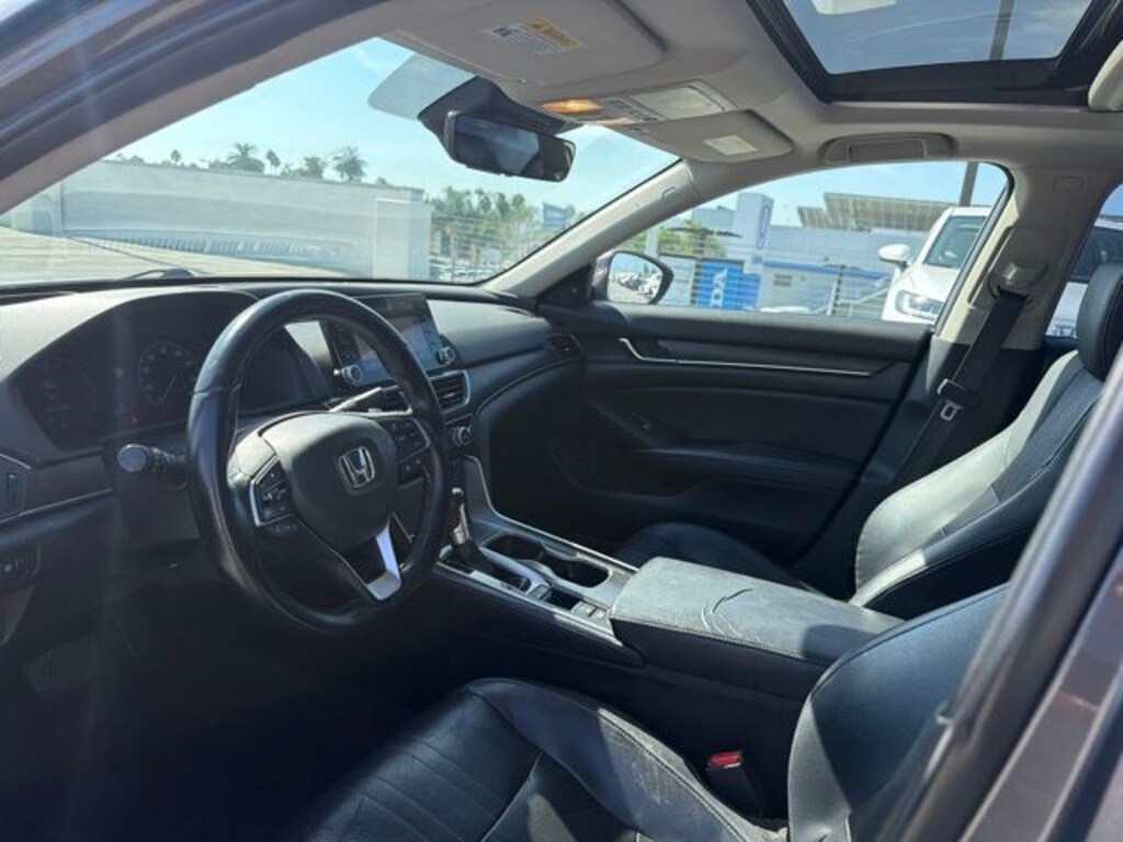 Used 2018 Honda Accord Touring Sedan