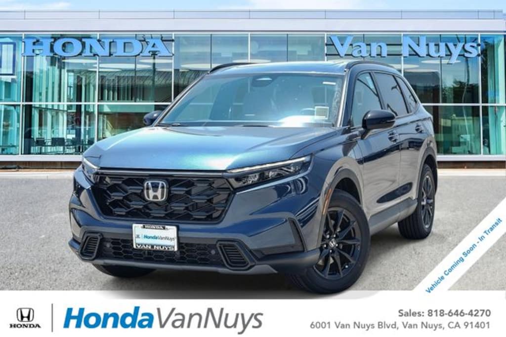 New 2026 Honda CR-V Hybrid Sport-L SUV