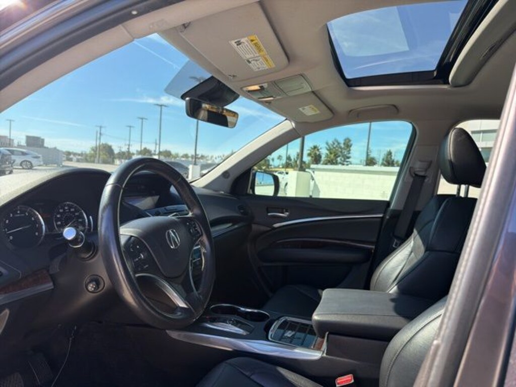 Used 2017 Acura MDX 3.5L SUV