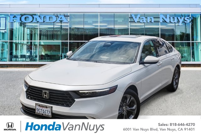 2024 Honda Accord EX Sedan