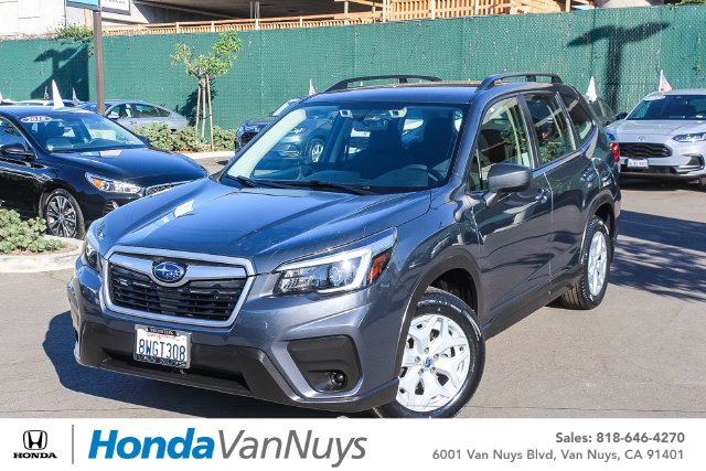 2021 Subaru Forester