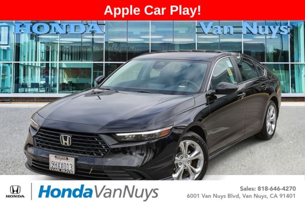 Certified 2023 Honda Accord LX Sedan