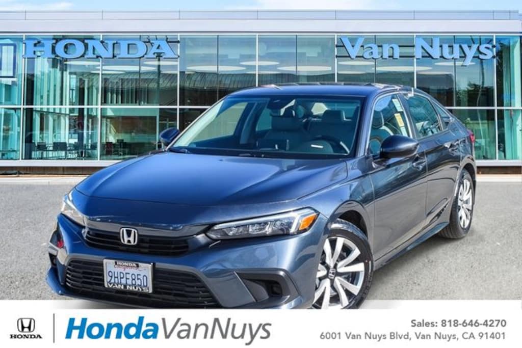 Used 2023 Honda Civic LX Sedan