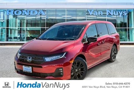 2026 Honda Odyssey Sport-L Minivan/Van