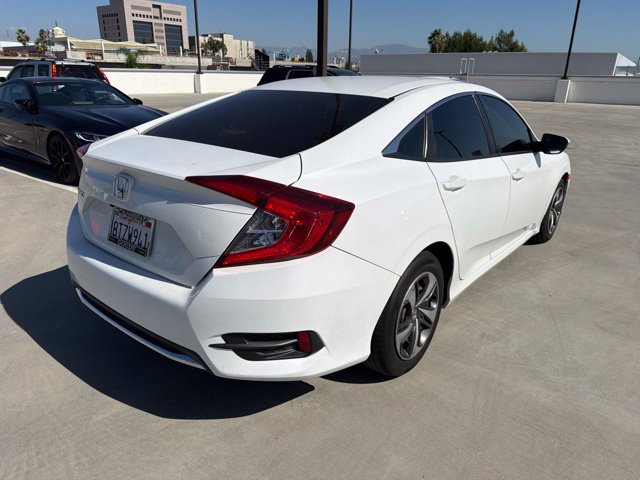 Used 2020 Honda Civic LX Sedan