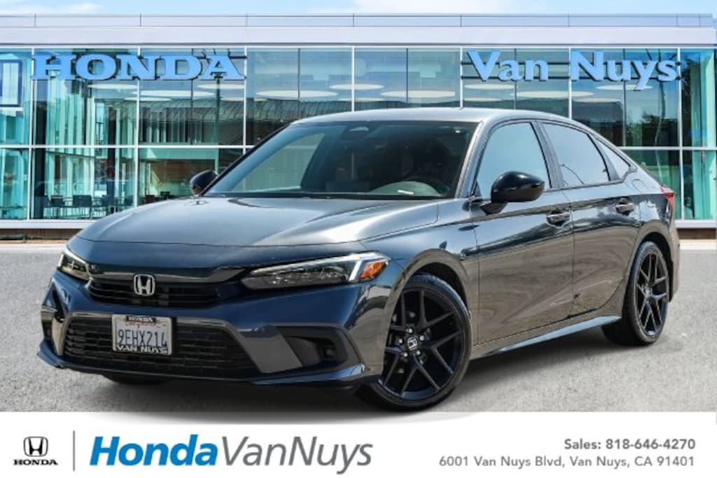 Used 2023 Honda Civic Sport Sedan