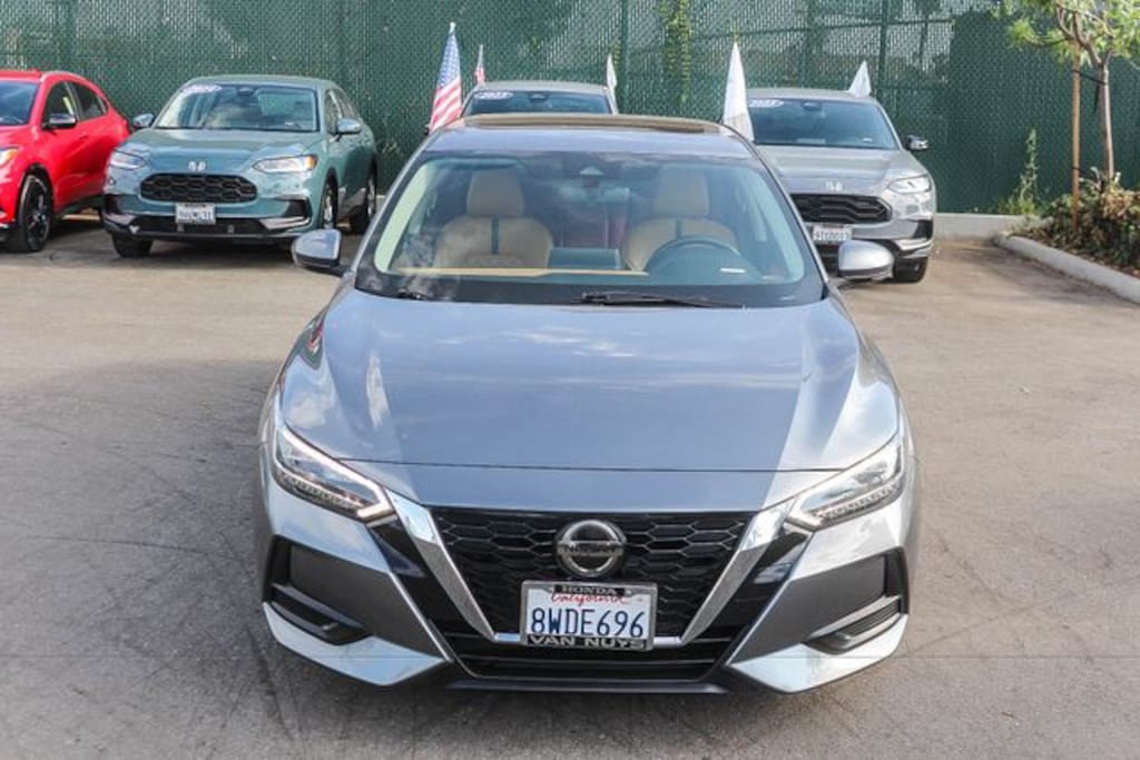 Used 2020 Nissan Sentra SV Sedan