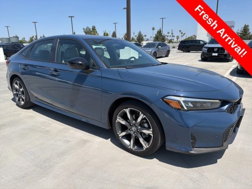 Used 2025 Honda Civic Hybrid Sport Touring Sedan