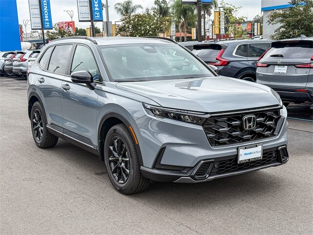 2026 Honda CR-V Hybrid Sport-L photo 3