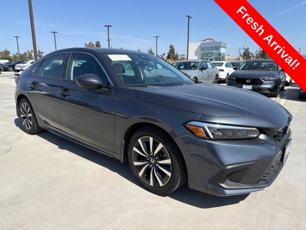Used 2023 Honda Civic EX-L Hatchback